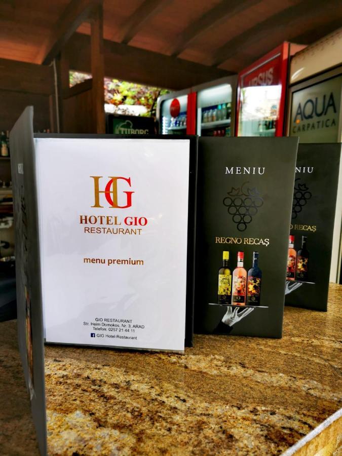Hotel Gio Arad Exteriör bild